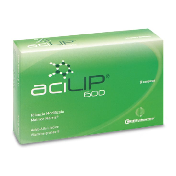 Corypharma Acilip Eye Integratore Alimentare 20 Compresse