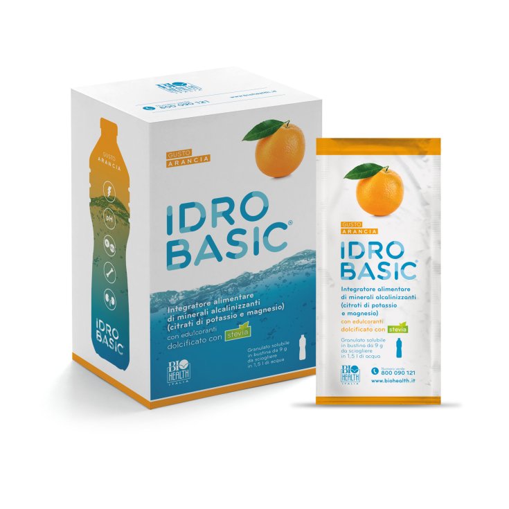 Idrobasic Arancia Integratore Alimentare 15 Bustine