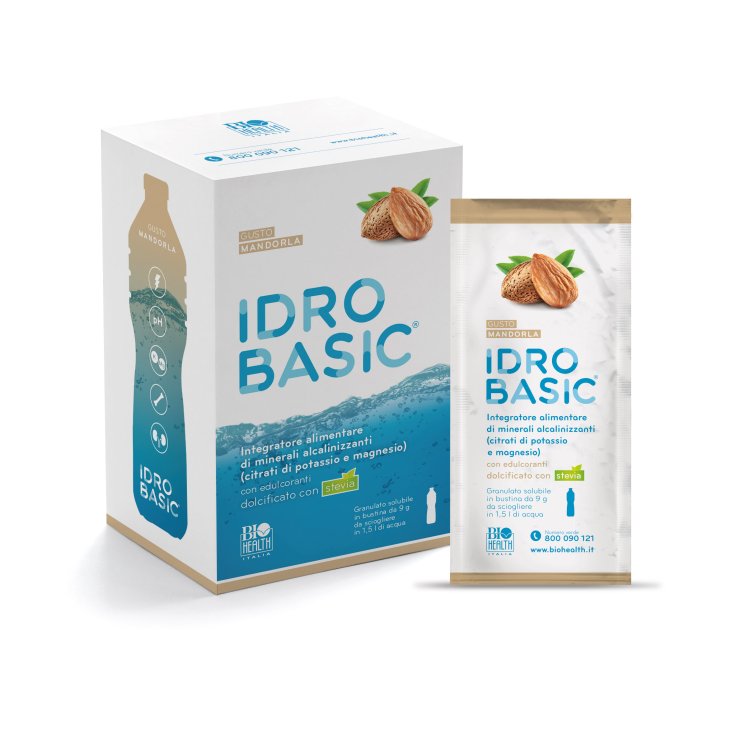 Idrobasic Mandorla Integratore Alimentare 15 Bustine