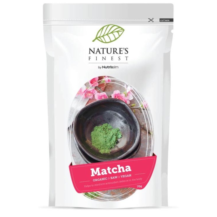 Nutrisslim Te Matcha Polvere 70g