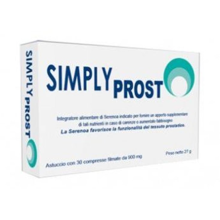 Simply Prost Integratore Alimentare 30 Compresse