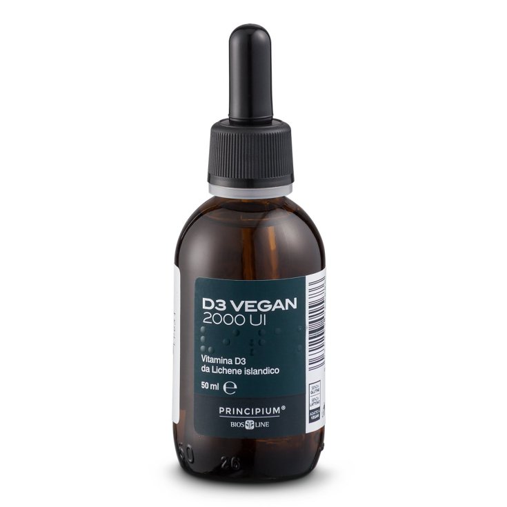 Bios Line D3 Vegan 2000 Ui Integratore Alimentare 50ml