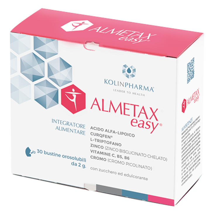 Almetax Easy Integratore Alimentare 30 Bustine Orosolubili