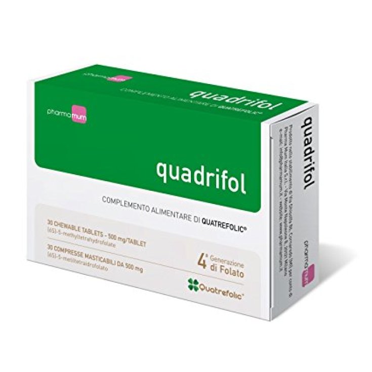 Pharma Mum Quadrifol Integratore Alimentare 30 Compresse