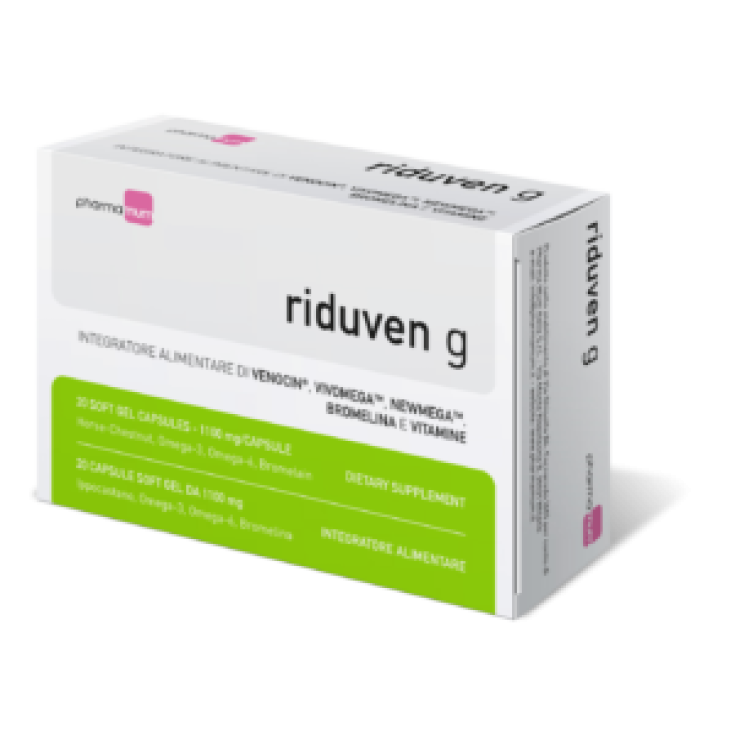 Pharmamum Riduven G Integratore Alimentare 20 Compresse