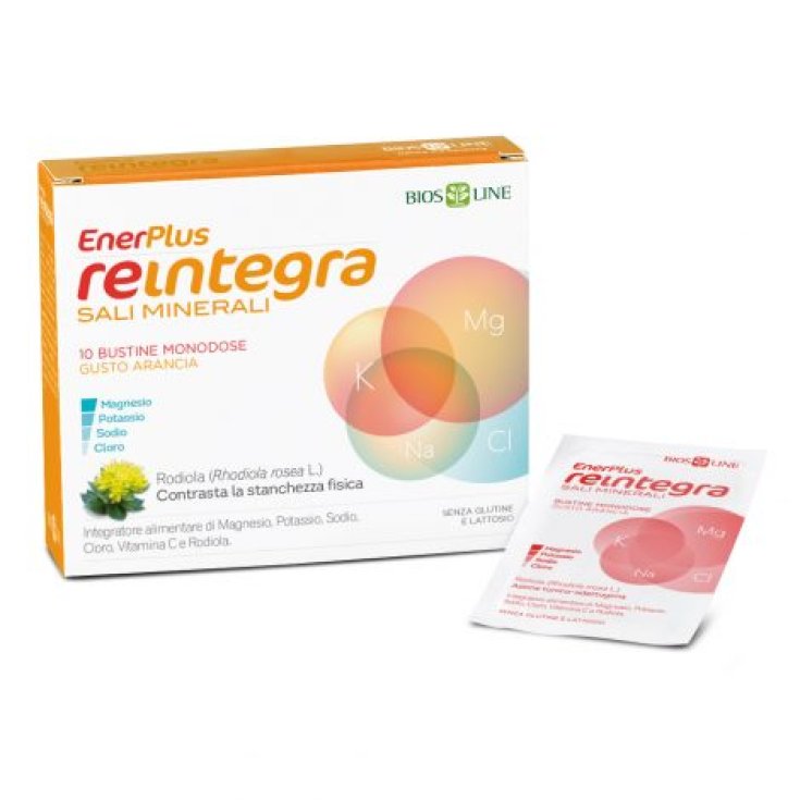 Bios Line Enerplus Reintegra Nf Senza Glutine 10Bustine