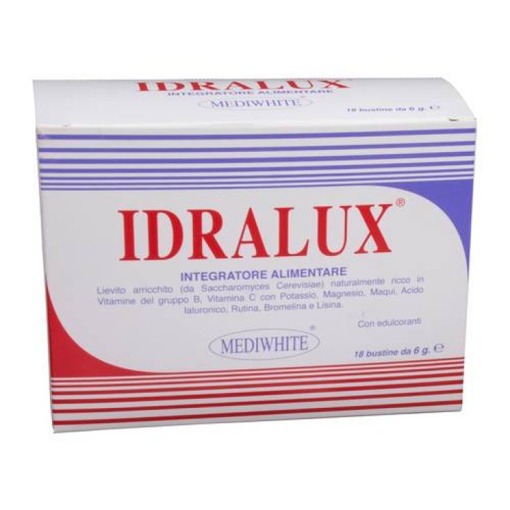 Mediwhite Idralux Integratore Alimentare 18 Bustine