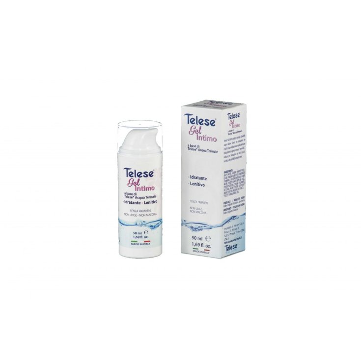 Impresa A.Minieri Telese Gel Intimo A Base di Telese Acqua Termale 50ml
