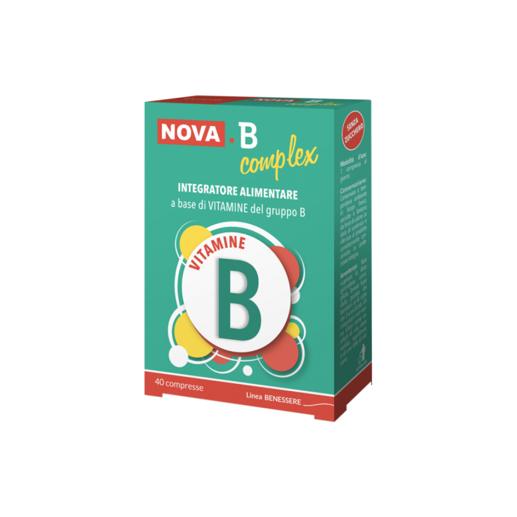 Nova Argentia Nova.B Complex Integratore Alimentare 40 Compresse