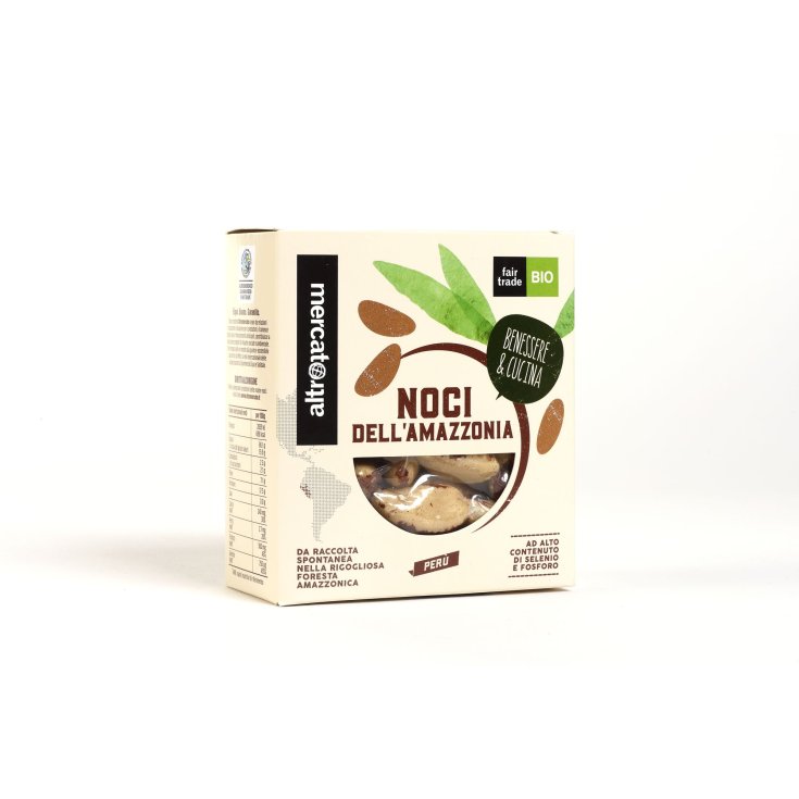 Altromercato Noci Dell' Amazzonia Biologico 150g