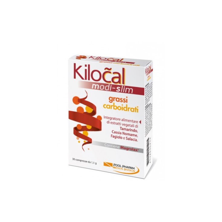 Kilocal Modi Slim Grassi/Carboidrati 30 Compresse