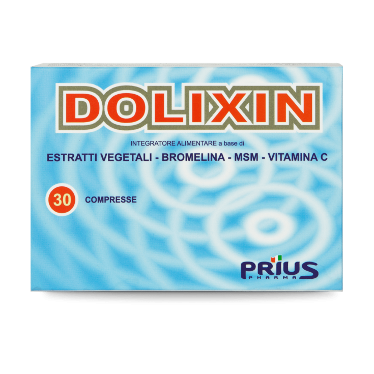 Prius Pharma Dolixin Integratore Alimentare 30 Compresse