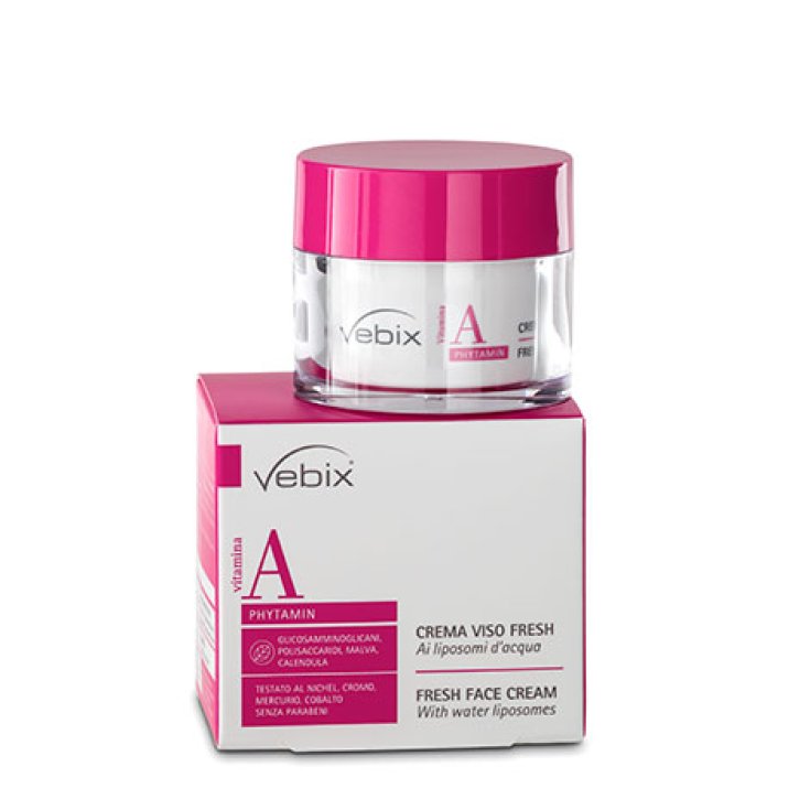 Vebix Phytamin Crema Idratante Antirughe 50ml