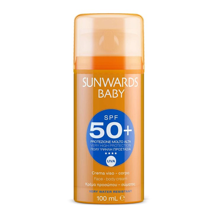 Synchroline Sunwards Baby Face-Body Cream Protezione Molto Alta Spf50+ 100ml