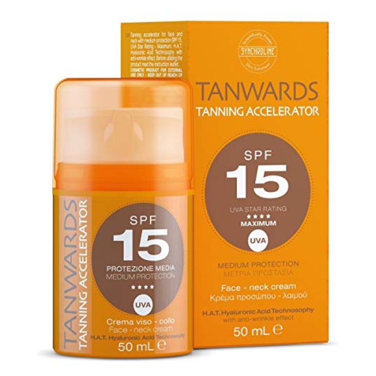 Synchroline Tanwards Tanning Accelerator Face Cream 50ml