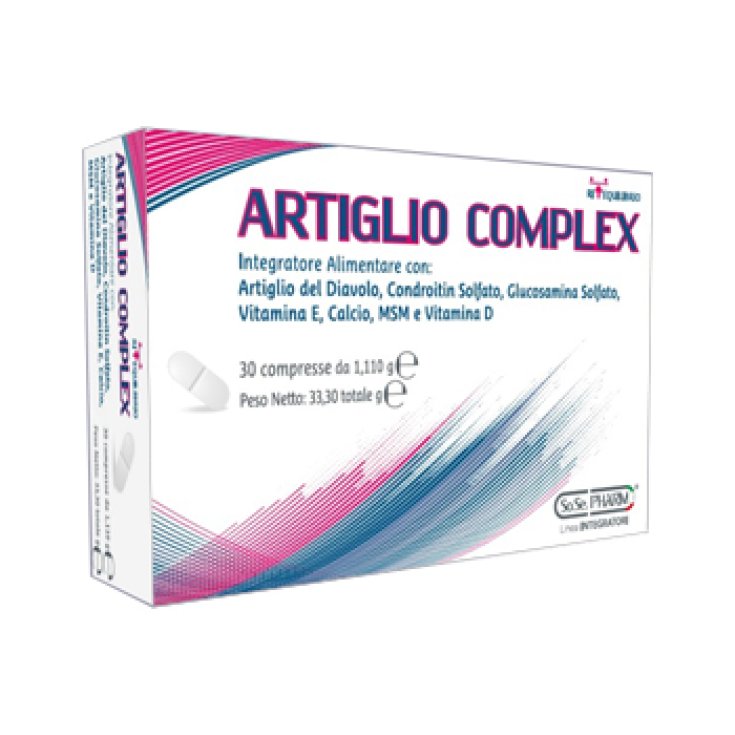 Artiglio Complex Integratore Alimentare 30 Compresse