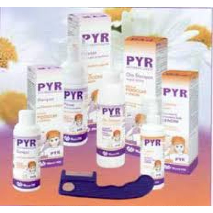 Marco Viti Pyr Abb Olio Shampoo + Spray Preventivo + Pettine