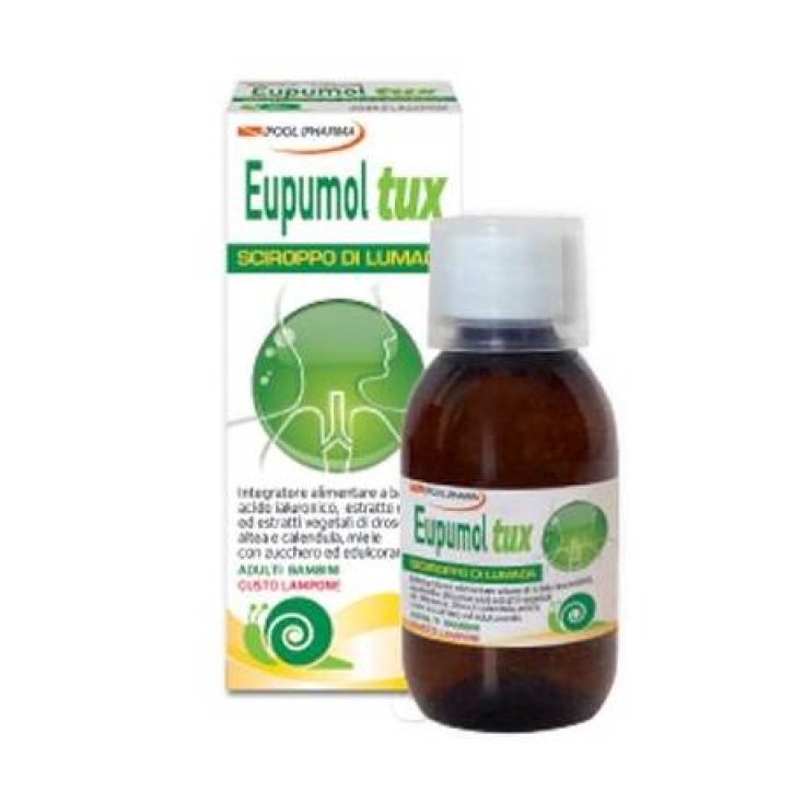 Eupumol Tux Scioppo Di Lumaca Integratore alimentare 150ml