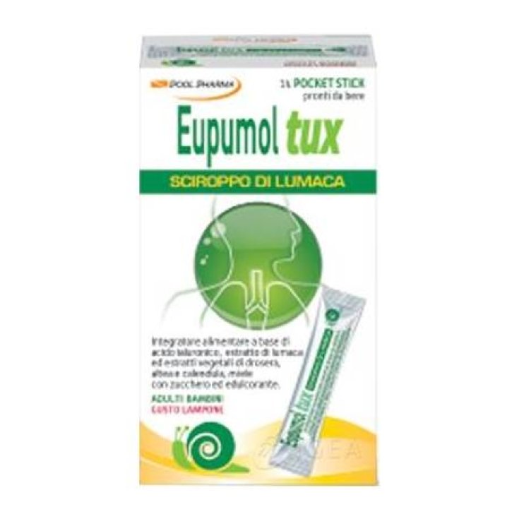 Eupumol Tux Sciroppo Di Lumaca Integratore Alimentare 14 Stck