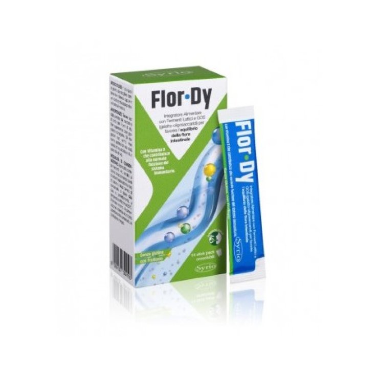 Flor-Dy Syrio 14 Bustine