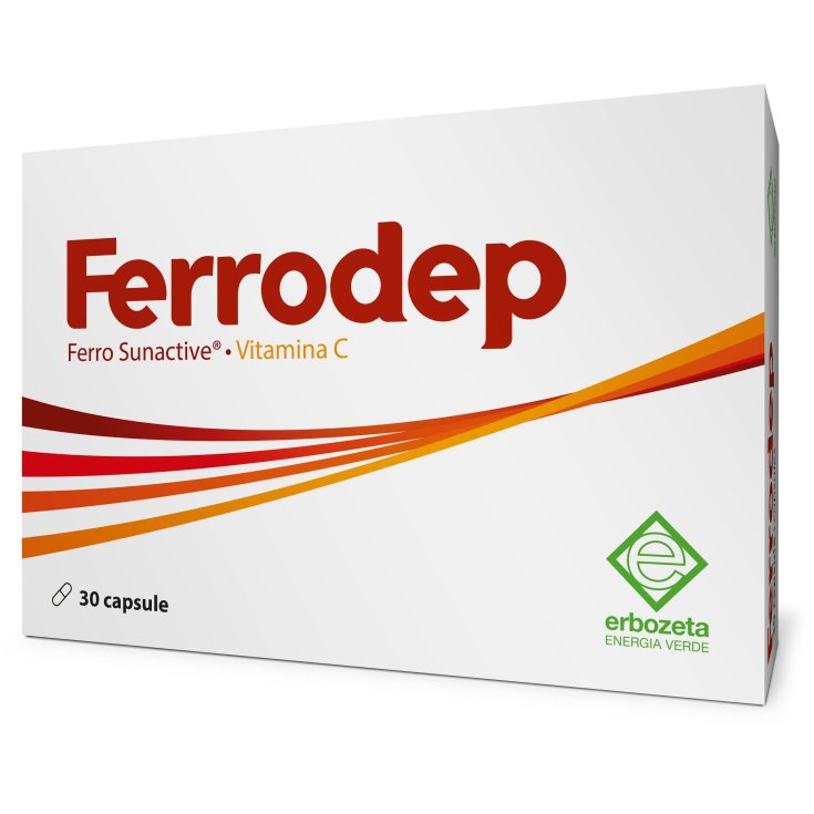 Ferrodep Integratore Alimentare 30 Capsule