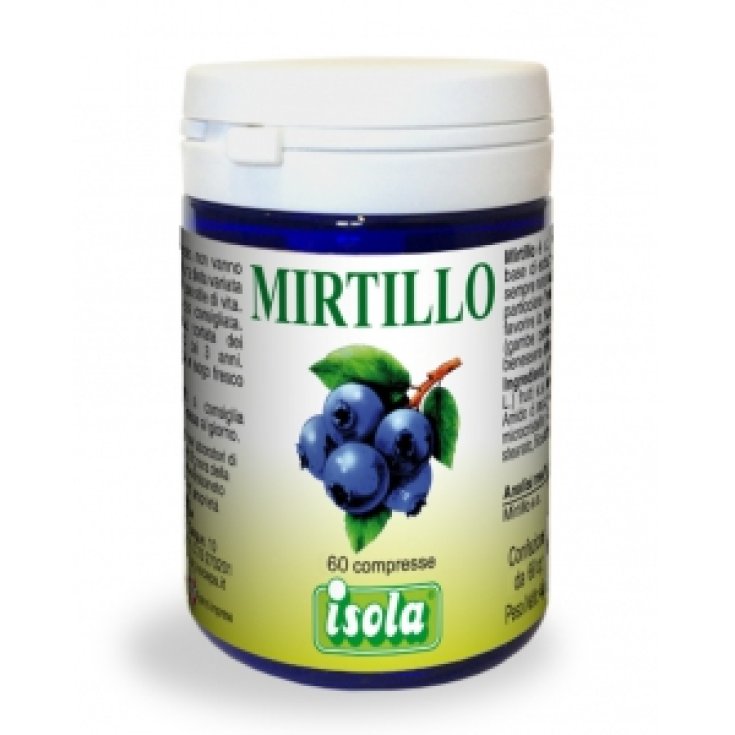 Mirtillo Integratore Alimentare 60 compresse