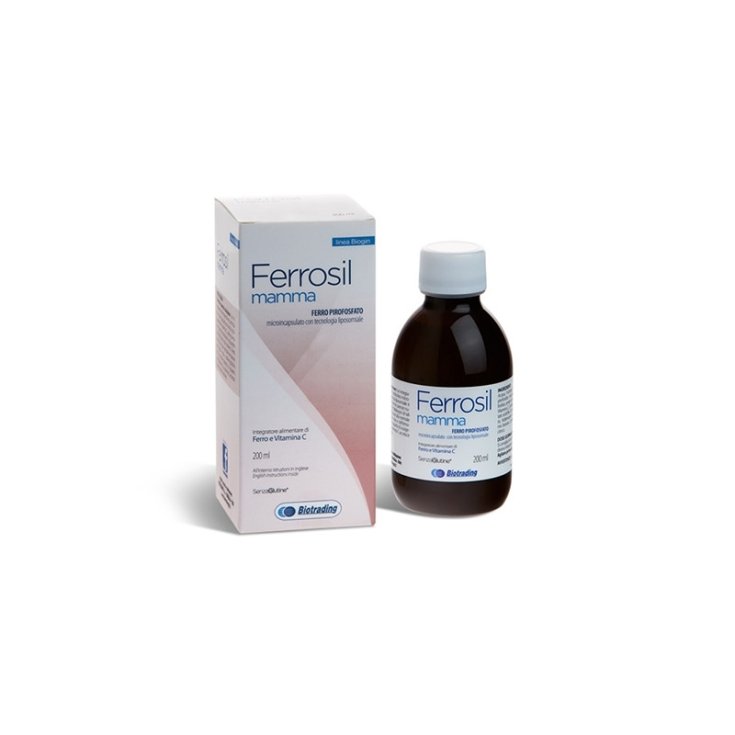 Biotrading Ferrosil Mamma Integratore Alimentare 200ml