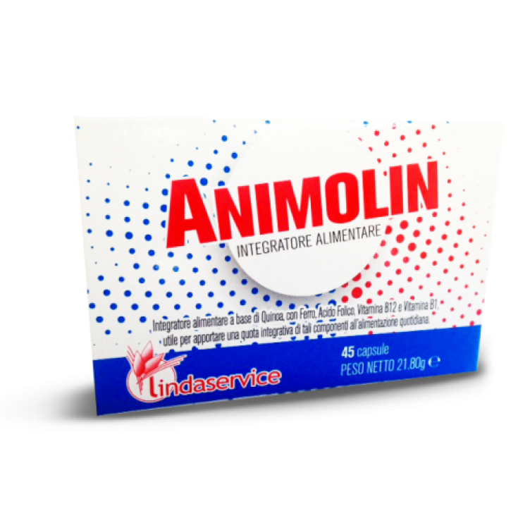 Lindaservice Animolin Integratore Alimentare 45 Capsule