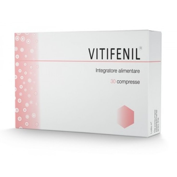 Laboratorio Terapeutico Vitifenil Integratore Alimentare 30 Compresse