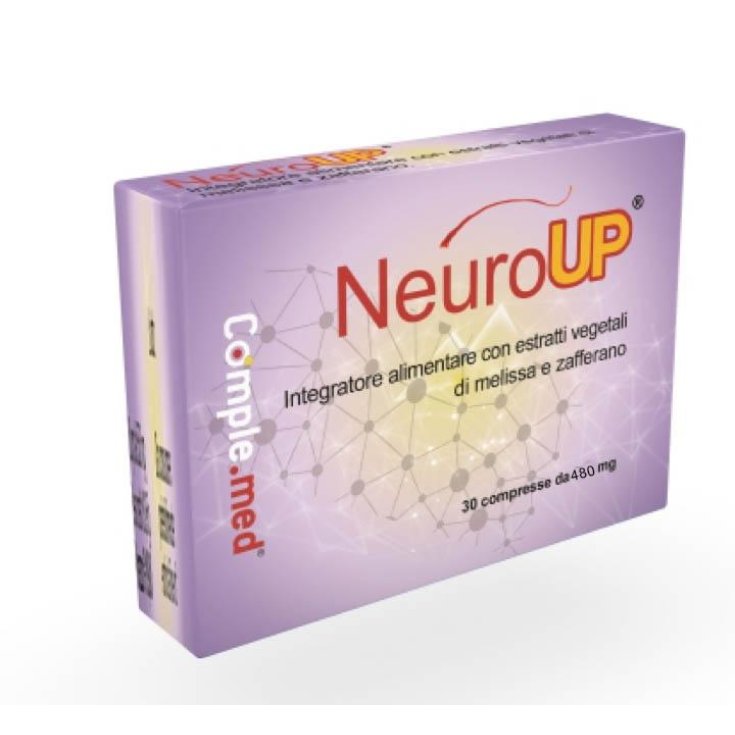 Comple.Med NeuroUp Integratore Alimentare 30 Compresse