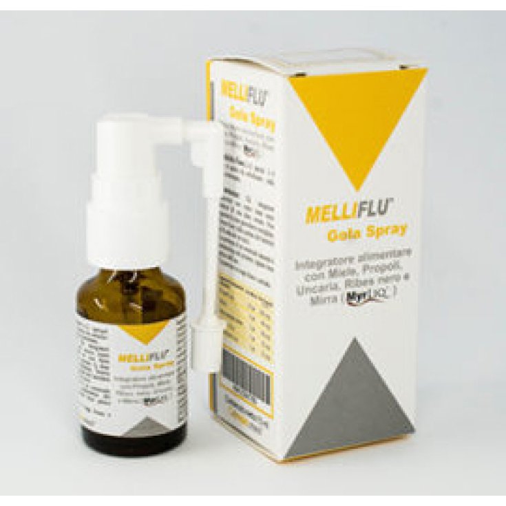 Melliflu Gola Spray Integratore Alimentare 15ml