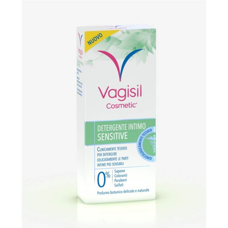Vagisil Detergente Sensitive 250ml