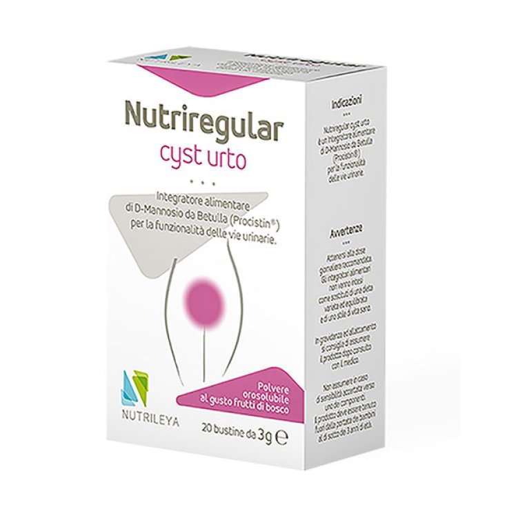Nutrileya Nutriregular Cyst Urto 20 Bustine