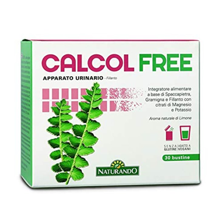 Naturando Calcolfree Integratore Alimentare 30 Bustine