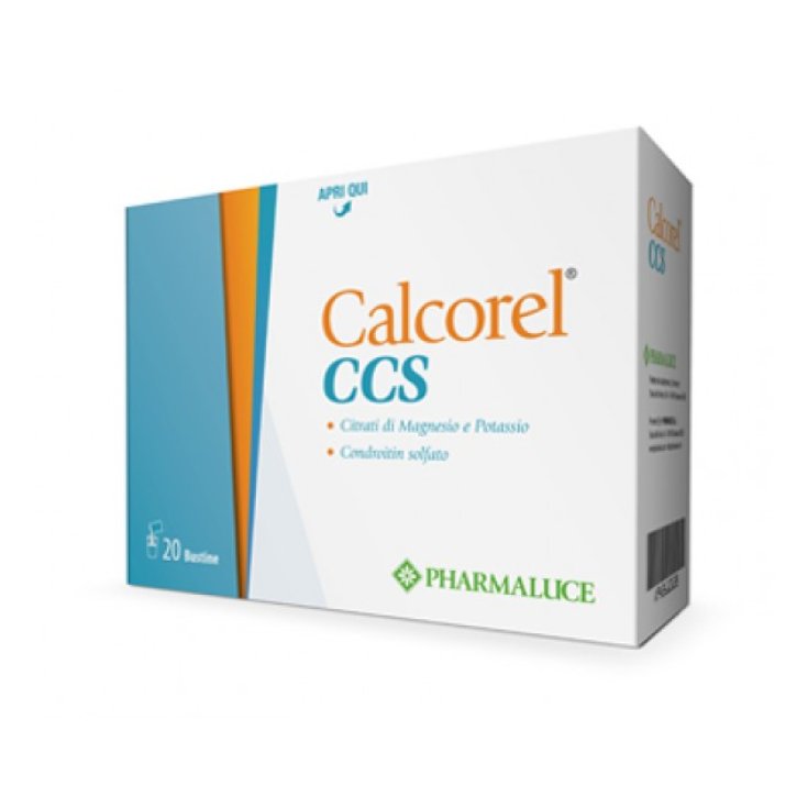 Calcorel Ccs 20 Bustine