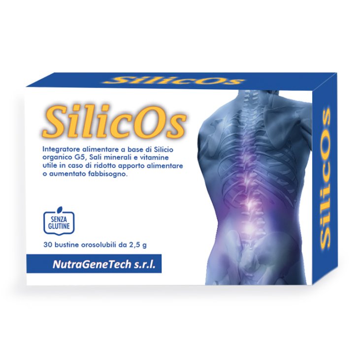 Silicos Integratore Alimentare Senza Glutine 30 Bustine