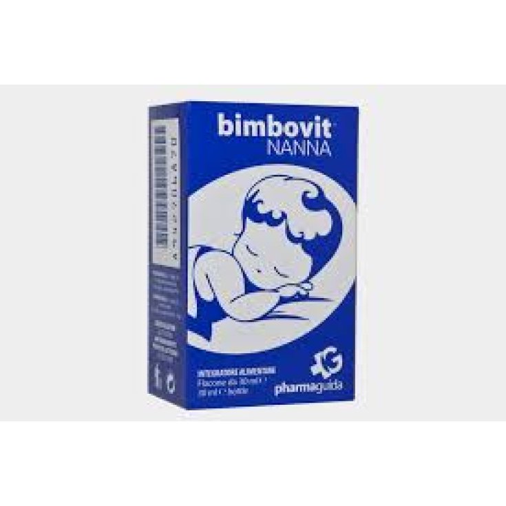 Pharmaguida Bimbovit Nanna Integratore Alimentare 30 ml
