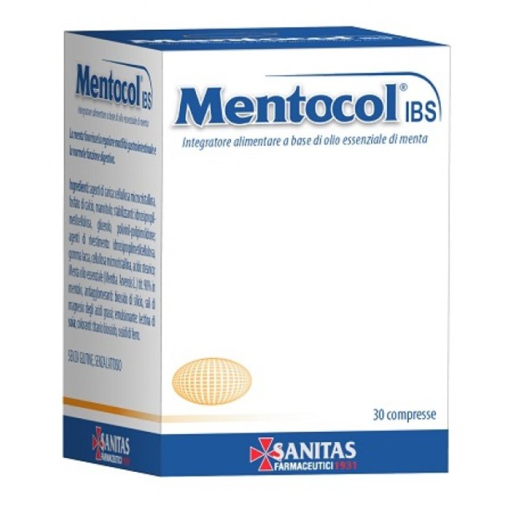 Mentocol Ibs Integratore Alimentare 30 Compresse
