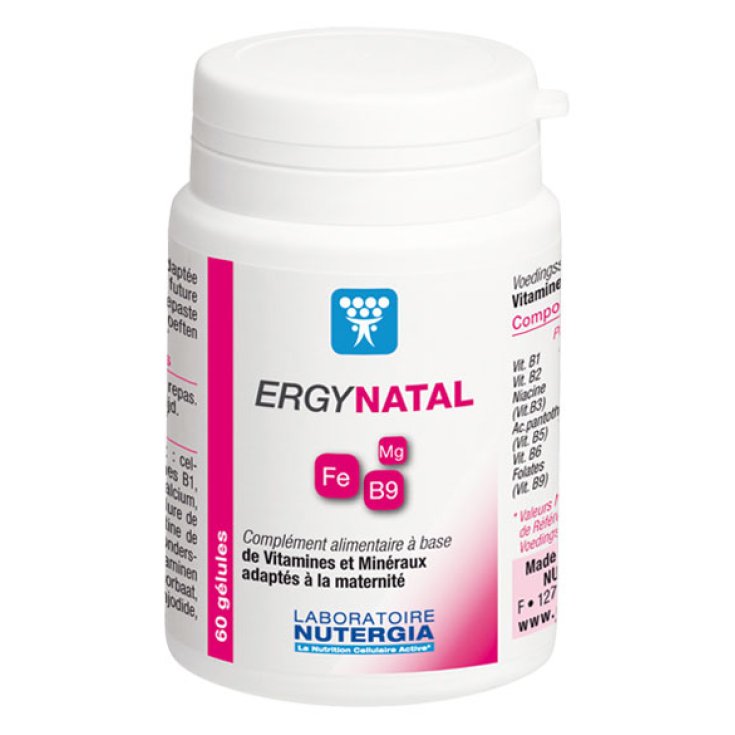 Laboratoire Nutergia Ergynatal Integratore Alimentare 60 Capsule