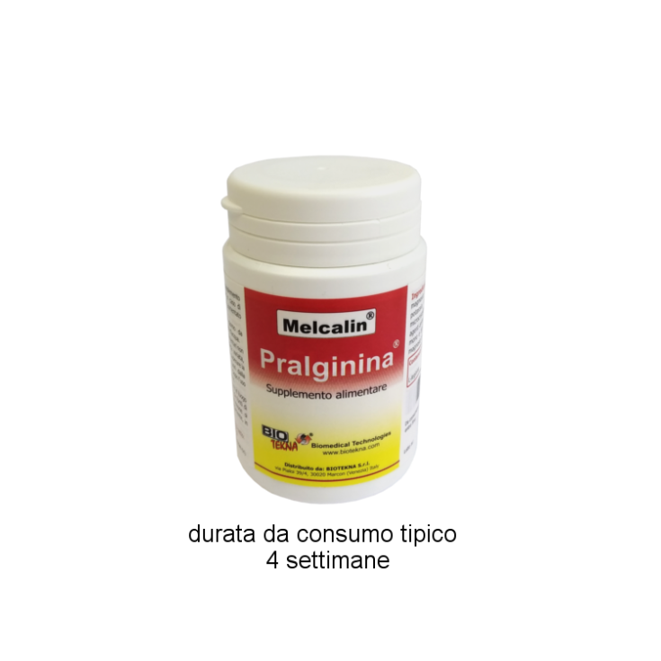 Biotekna Melcalin Pralginina Integratore Alimentare 56 Compresse