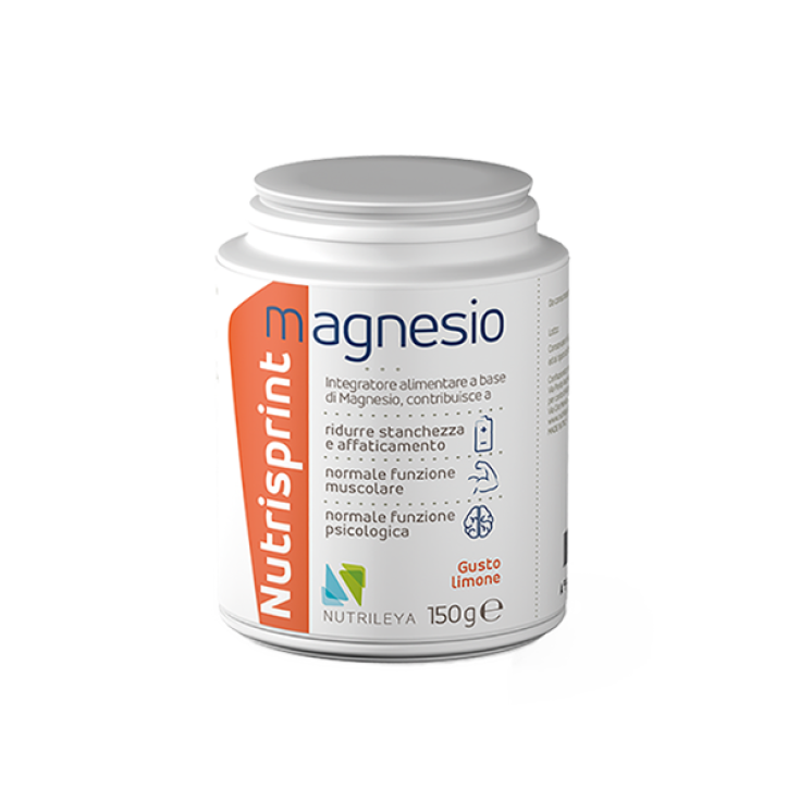 Nutrileya Nutrisprint Magnesio Integratore Alimentare 150g