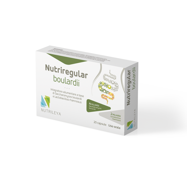 Nutrileya Nutriregular Boulardii Integratore Alimentare 20 Capsule