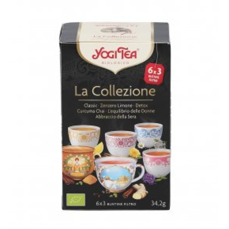 Yogi Tea La Collezione 34,2g