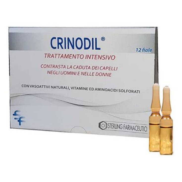 Sterling Crinodil 12 Fiale 10ml