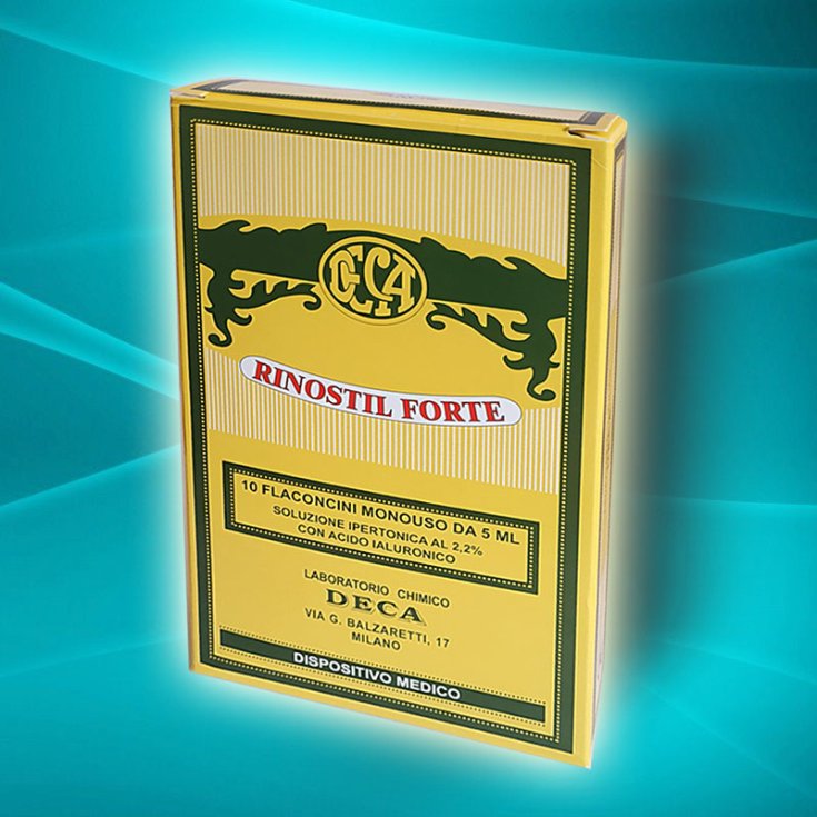 Deca Rinostil Forte 10fl Monouso 5ml