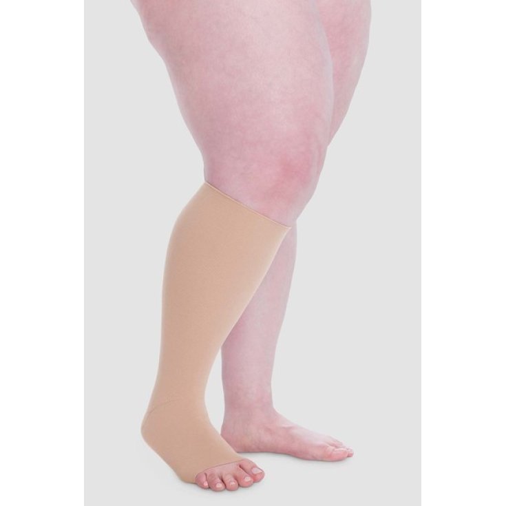 Juzo Expert Strong Cotton Gambaletto Colore Beige Rif. 3052 1 Paio