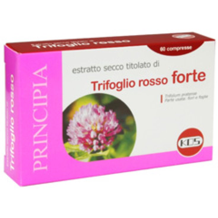 Kos Trifoglio Rosso Forte Integratore Alimentare  60 Compresse