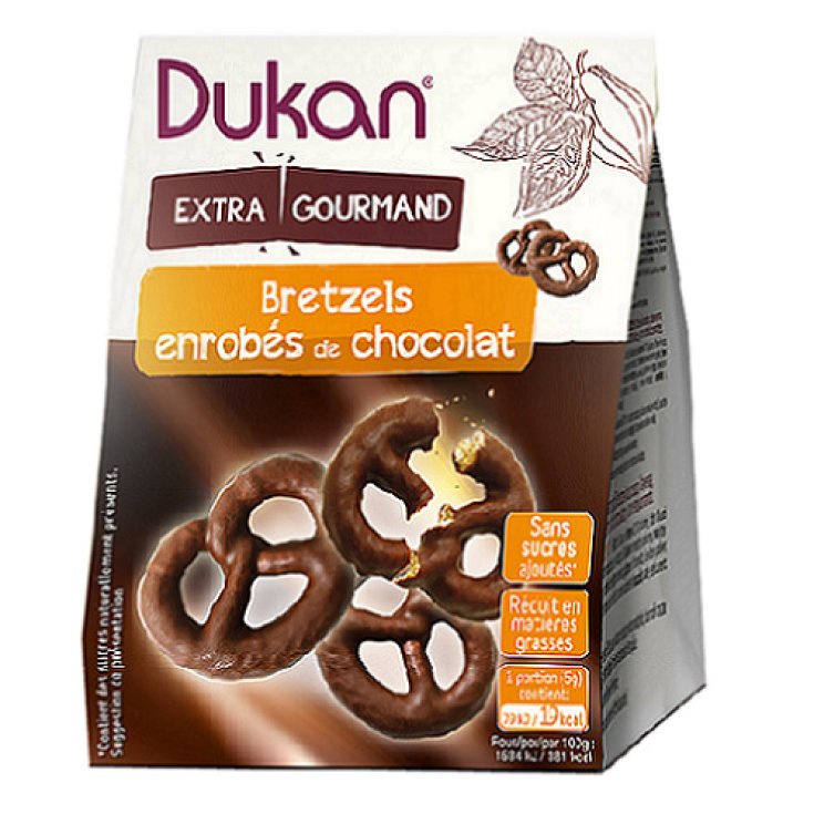Bretzels al Cioccolato Dukan 100g