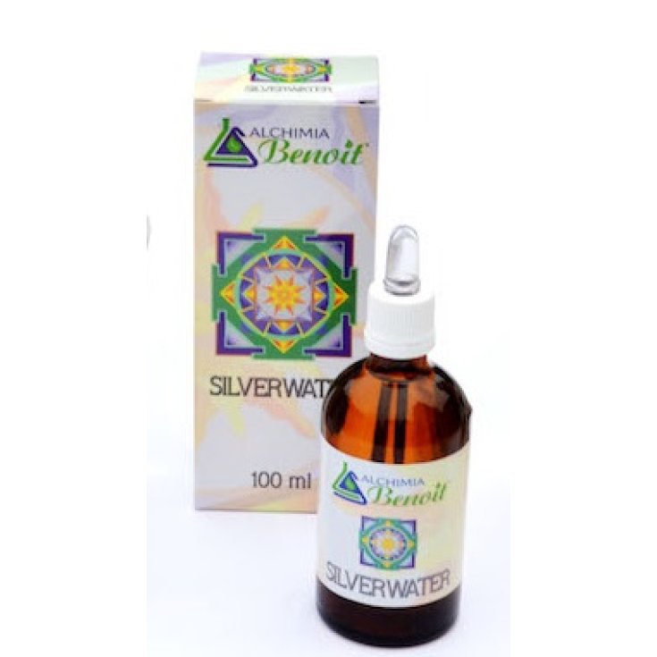 Benoit Silver Water Acqua Bidistillata argento Ionico e Colloidale 100ml