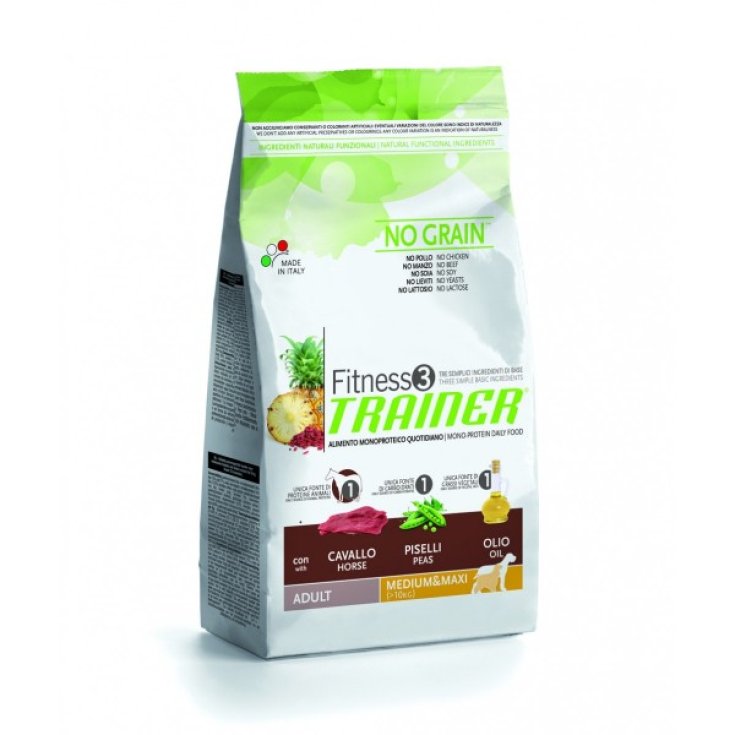 Trainer Fitness 3 Adult Medium&Max Mangime Secco Per Cani 12,5kg